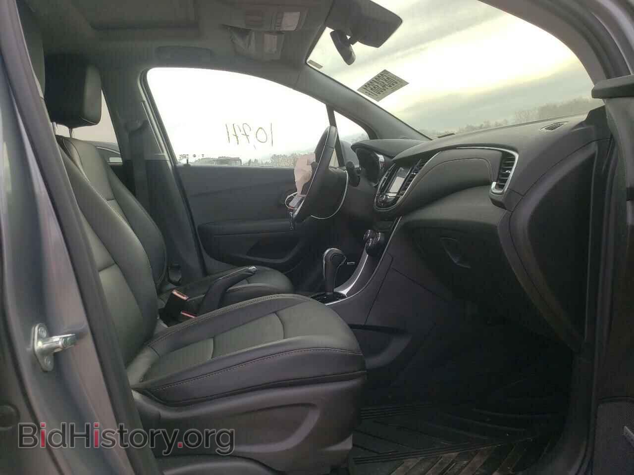 2020 CHEVROLET TRAX - VIN: 3GNCJRSB7LL217069 - Фото 5