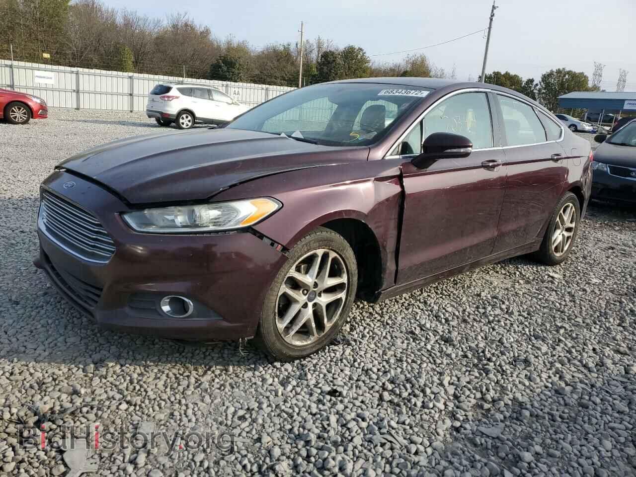 Фотография 3FA6P0HR2DR244964 - FORD FUSION 2013