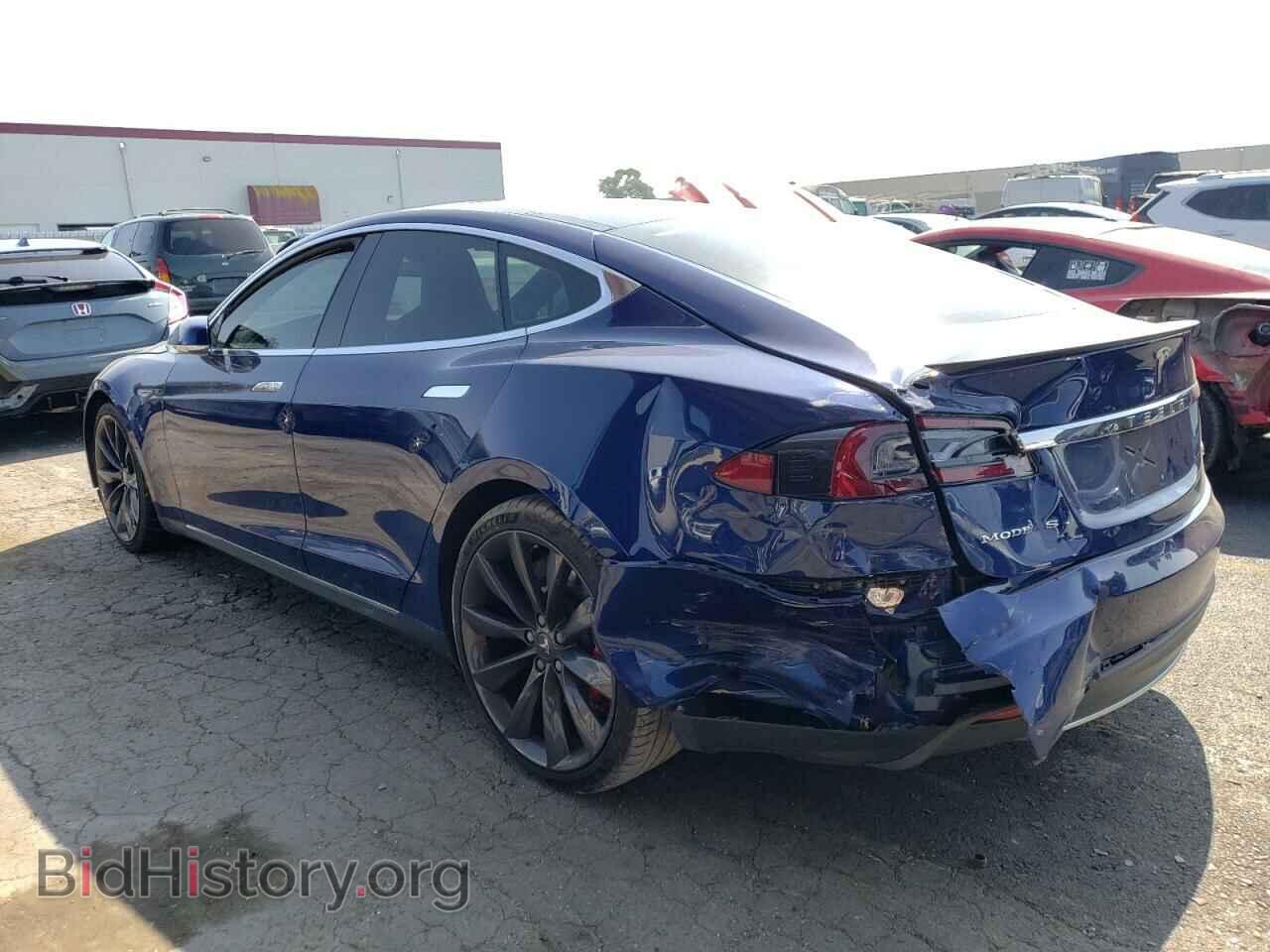 2015 TESLA MODEL S - VIN: 5YJSA1E45FF119616 - Photo 2