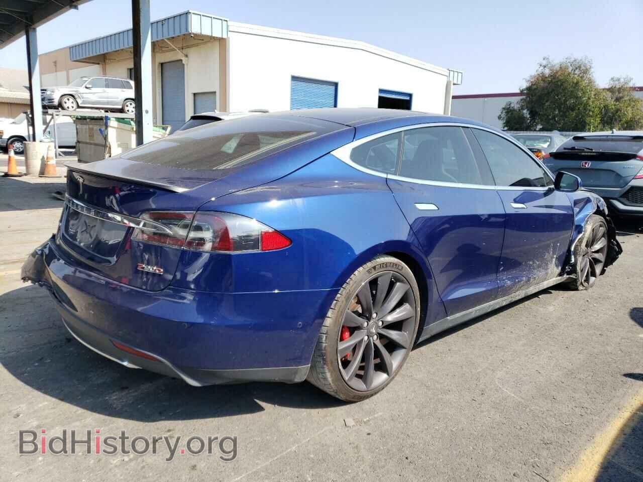 2015 TESLA MODEL S - VIN: 5YJSA1E45FF119616 - Photo 3