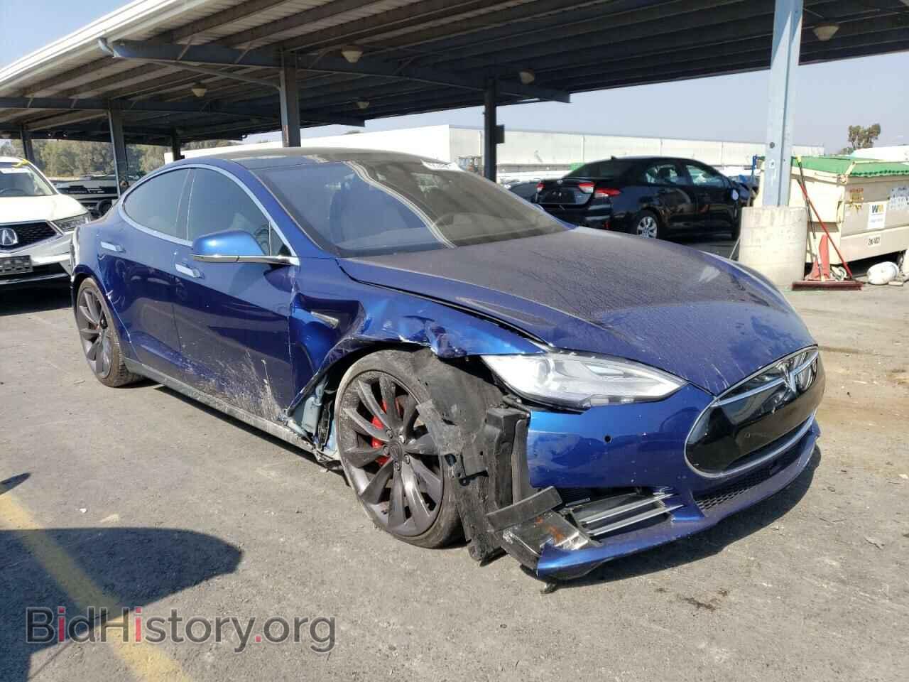 2015 TESLA MODEL S - VIN: 5YJSA1E45FF119616 - Photo 4