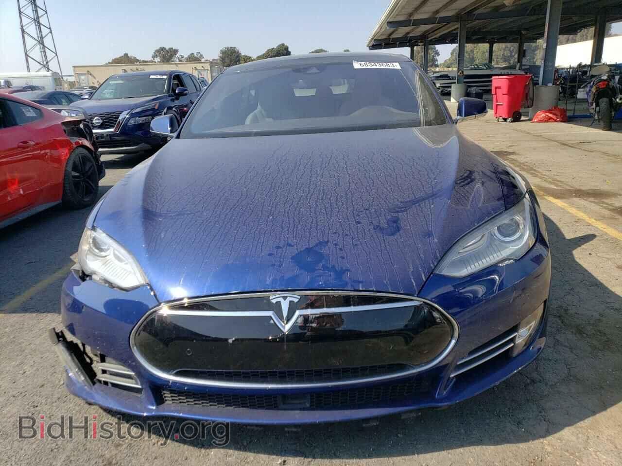 2015 TESLA MODEL S - VIN: 5YJSA1E45FF119616 - Photo 5