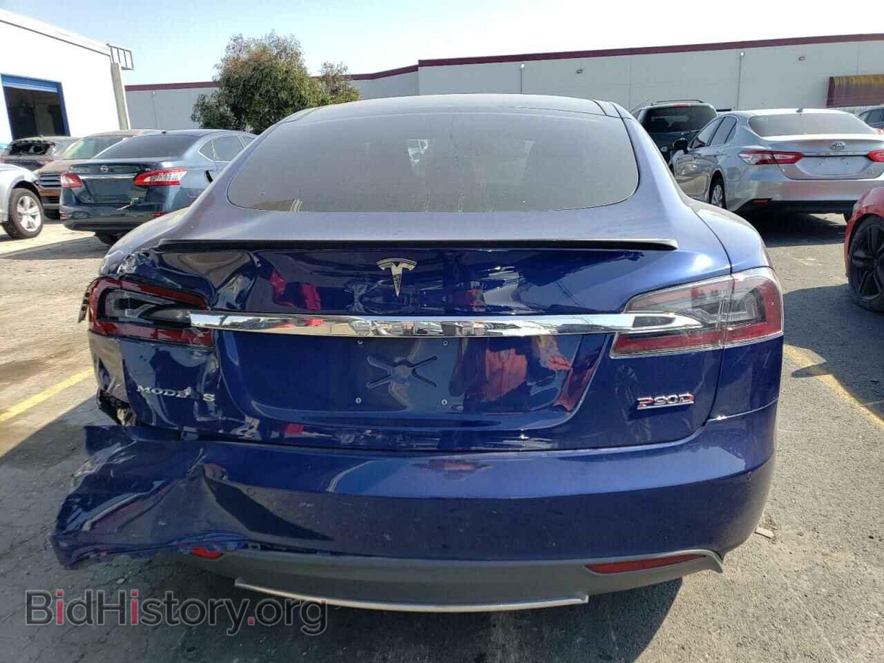 2015 TESLA MODEL S - VIN: 5YJSA1E45FF119616 - Photo 6