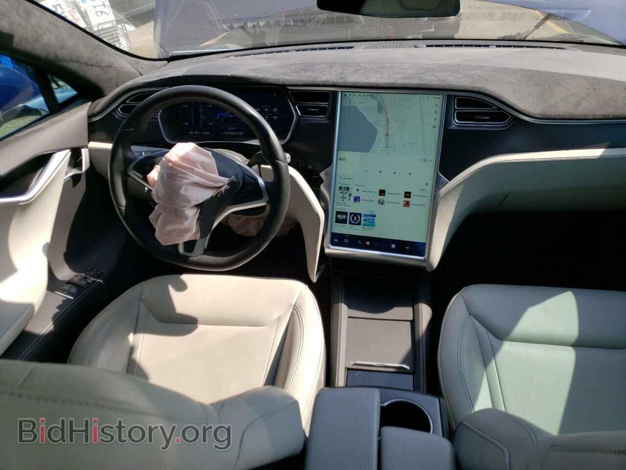 2015 TESLA MODEL S - VIN: 5YJSA1E45FF119616 - Photo 8