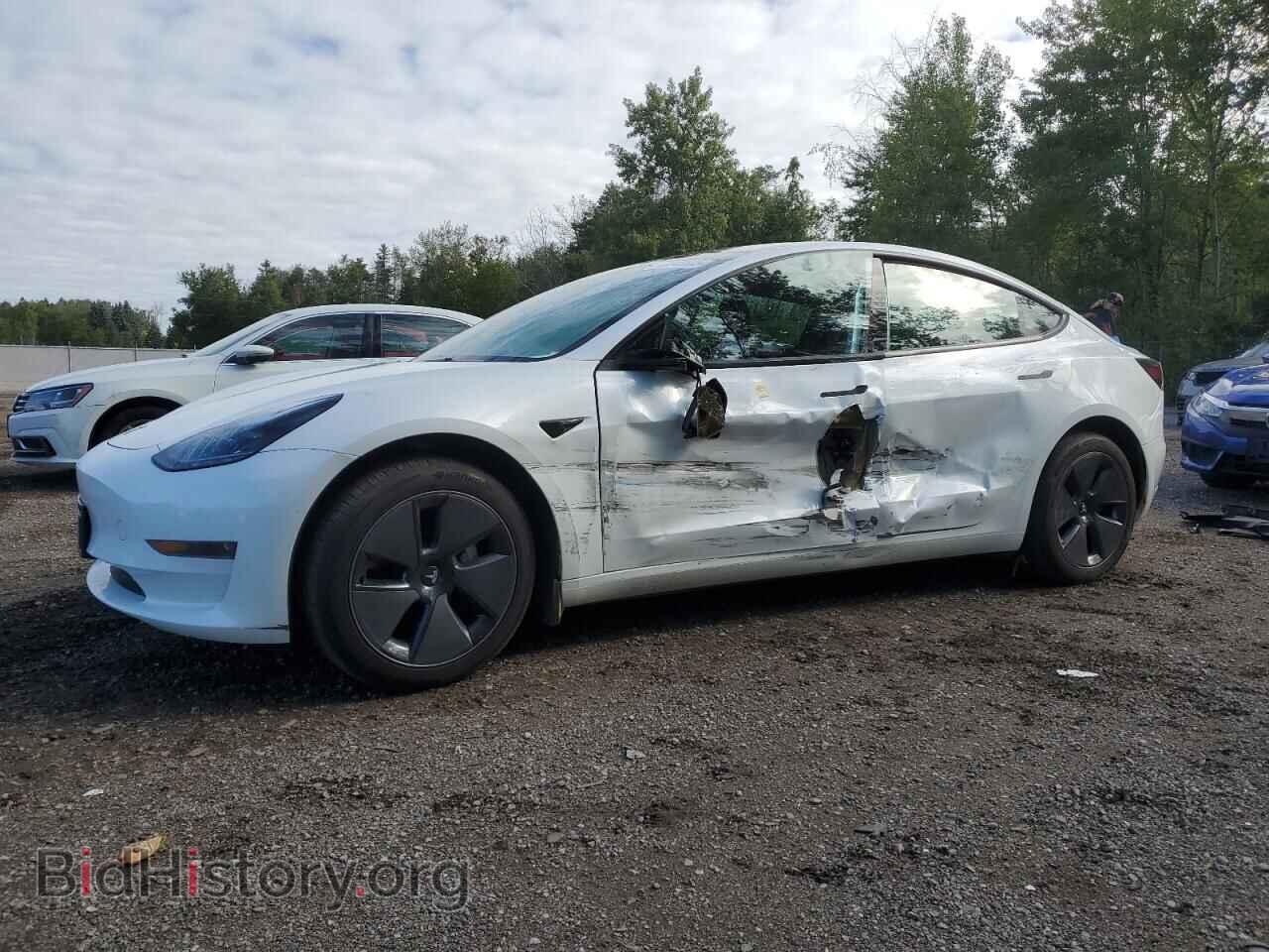Photo LRW3E1FA8PC876230 - TESLA MODEL 3 2023