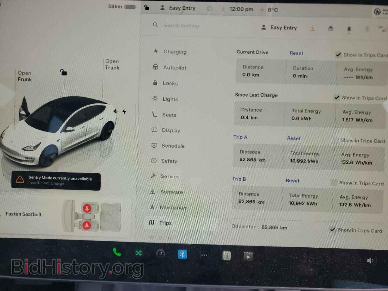 2023 TESLA MODEL 3 - VIN: LRW3E1FA8PC876230 - Photo 9
