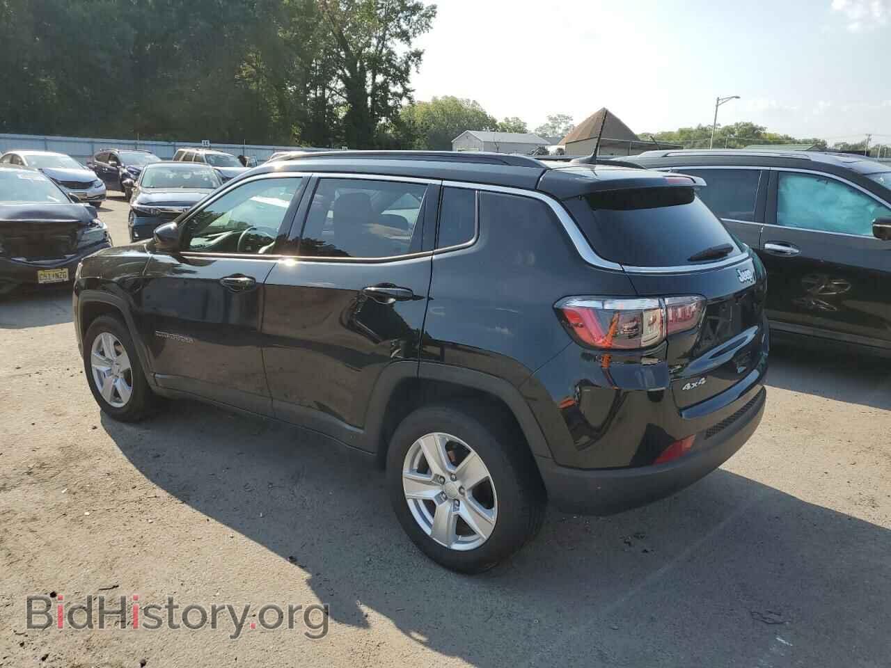 2022 JEEP COMPASS - VIN: 3C4NJDBB0NT122442 - Фото 2