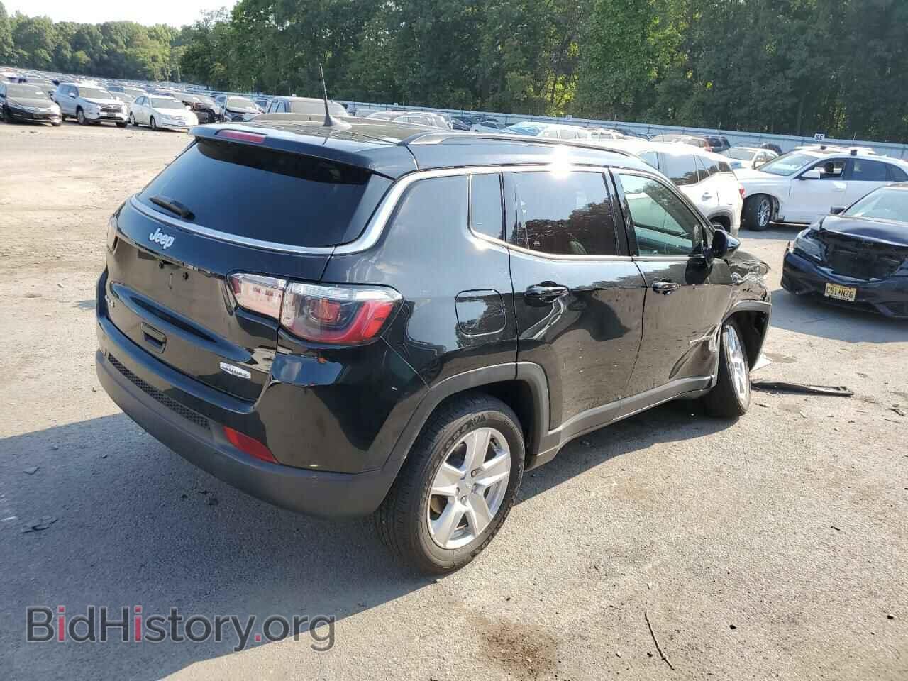 2022 JEEP COMPASS - VIN: 3C4NJDBB0NT122442 - Фото 3