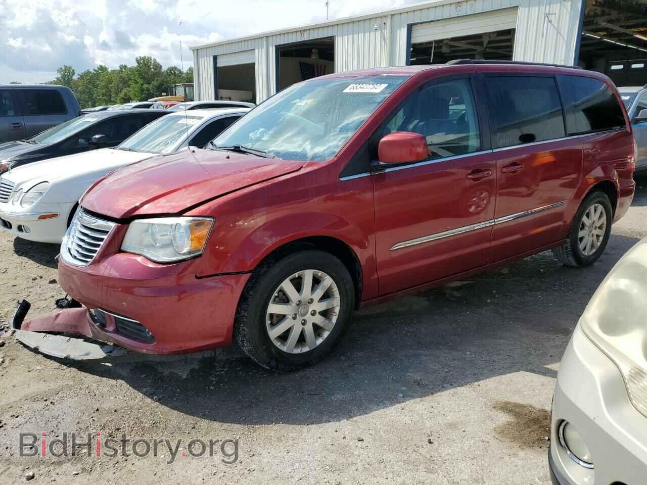 Photo 2C4RC1BG2GR213580 - CHRYSLER MINIVAN 2016