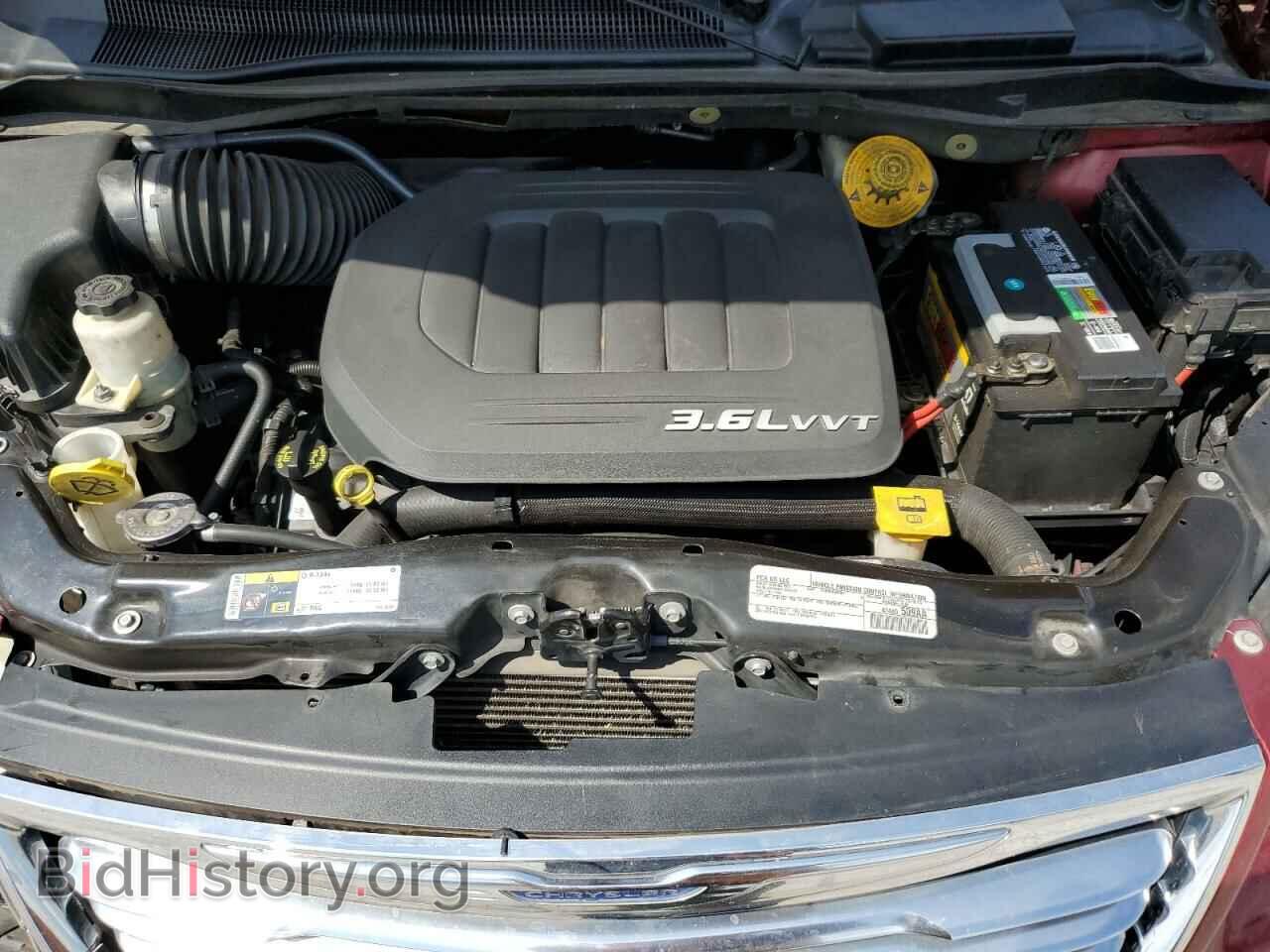 2016 CHRYSLER MINIVAN - VIN: 2C4RC1BG2GR213580 - Photo 12