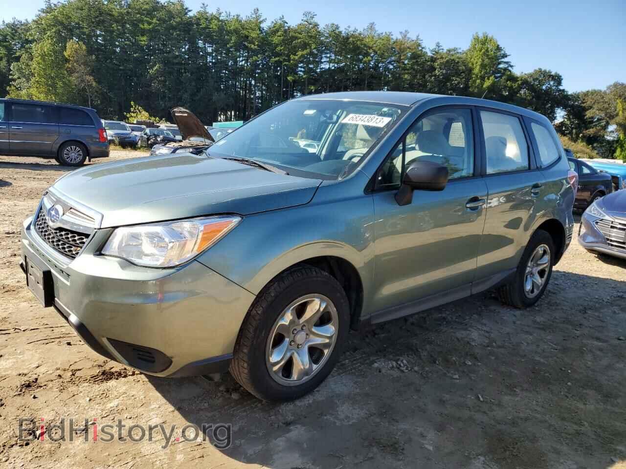 Фотография JF2SJAAC2FH823206 - SUBARU FORESTER 2015