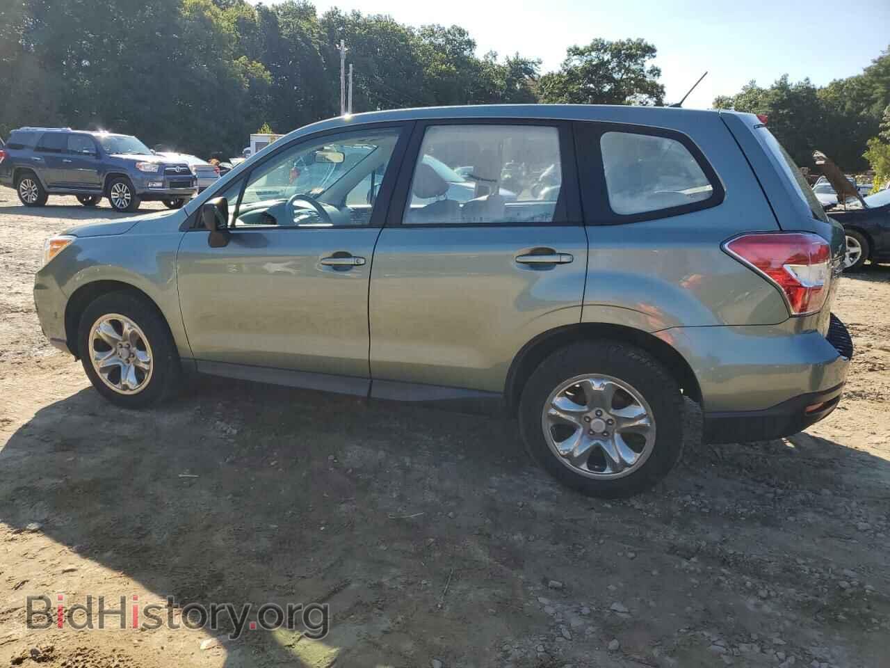 2015 SUBARU FORESTER - VIN: JF2SJAAC2FH823206 - Фото 2