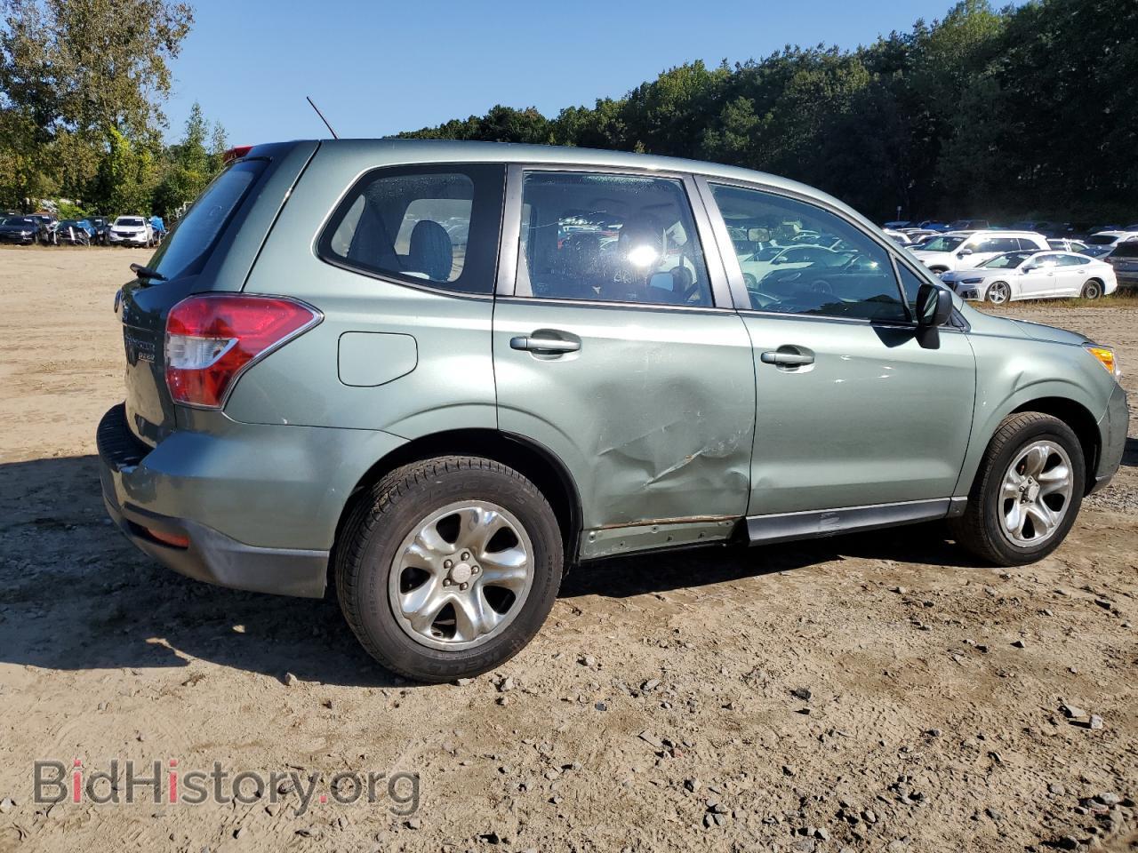 2015 SUBARU FORESTER - VIN: JF2SJAAC2FH823206 - Фото 3