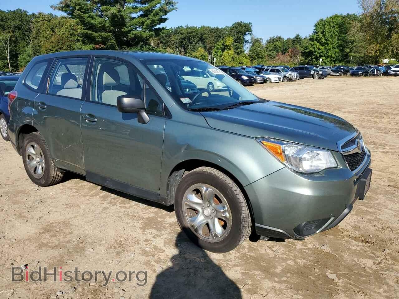 2015 SUBARU FORESTER - VIN: JF2SJAAC2FH823206 - Фото 4