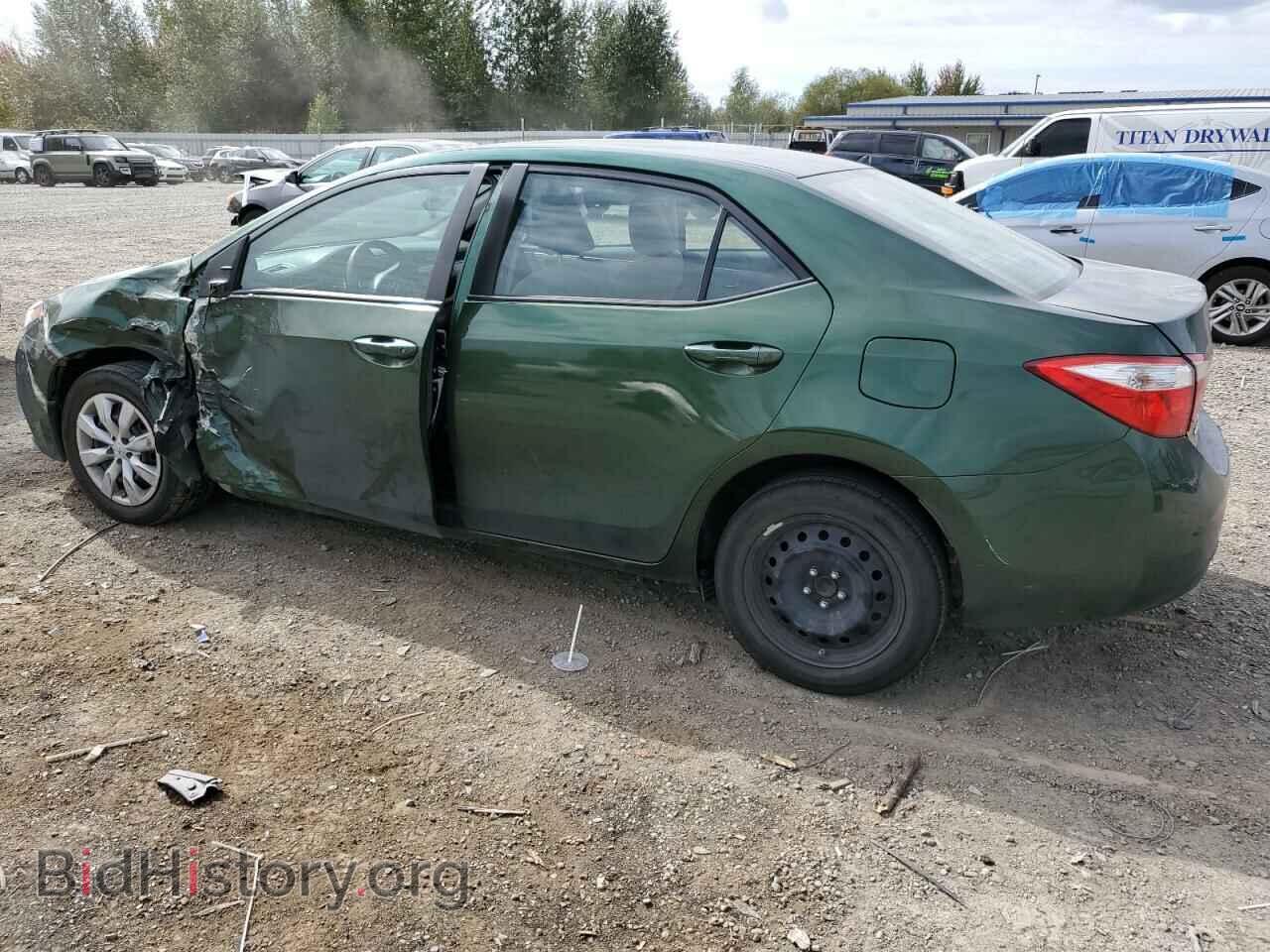 2015 TOYOTA COROLLA - VIN: 2T1BURHE2FC284926 - Фото 2