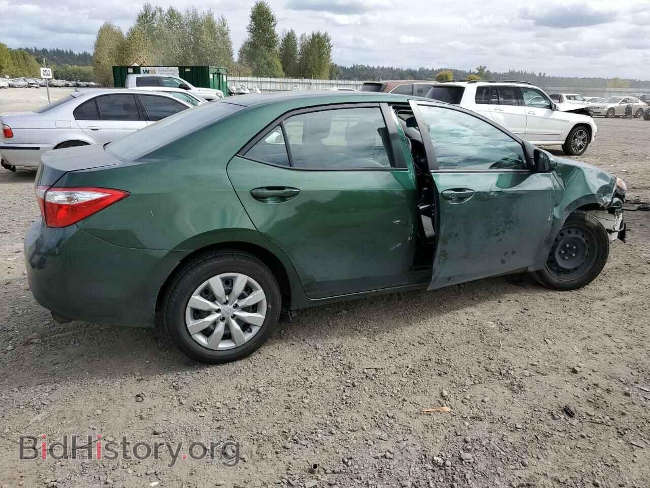 2015 TOYOTA COROLLA - VIN: 2T1BURHE2FC284926 - Фото 3