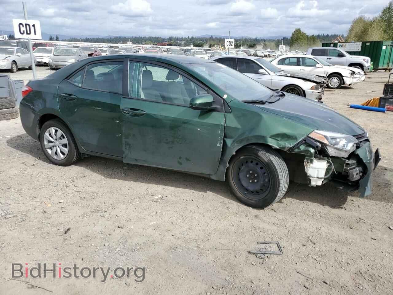 2015 TOYOTA COROLLA - VIN: 2T1BURHE2FC284926 - Фото 4