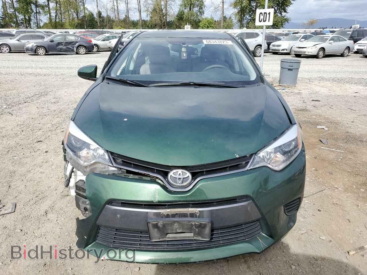 2015 TOYOTA COROLLA - VIN: 2T1BURHE2FC284926 - Фото 5
