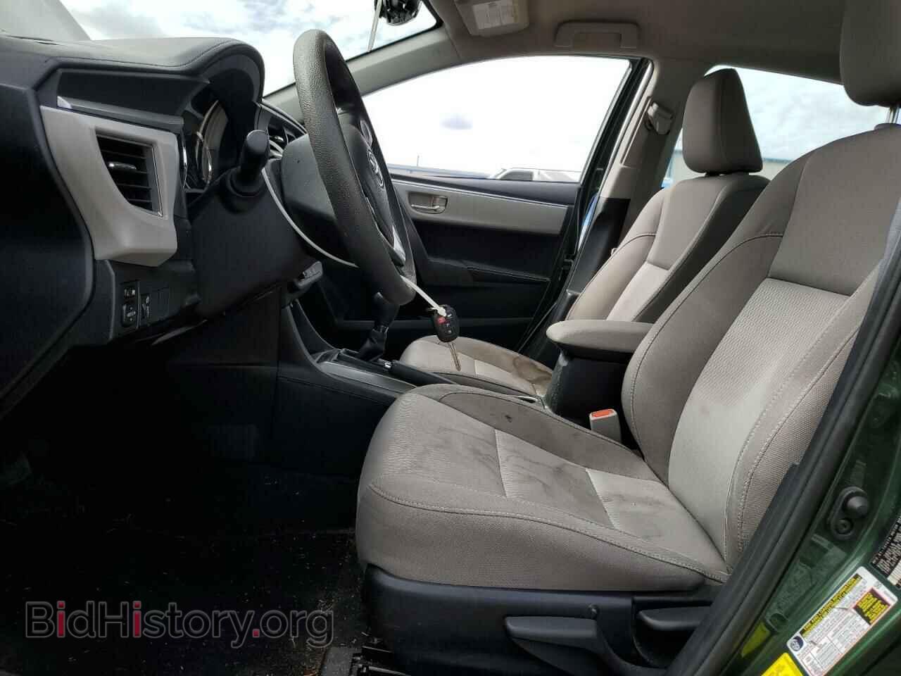 2015 TOYOTA COROLLA - VIN: 2T1BURHE2FC284926 - Фото 7