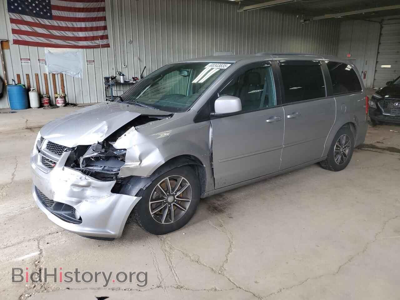 Photo 2C4RDGEG7HR666929 - DODGE CARAVAN 2017
