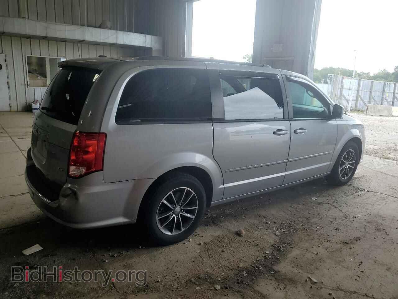 2017 DODGE CARAVAN - VIN: 2C4RDGEG7HR666929 - Фото 3