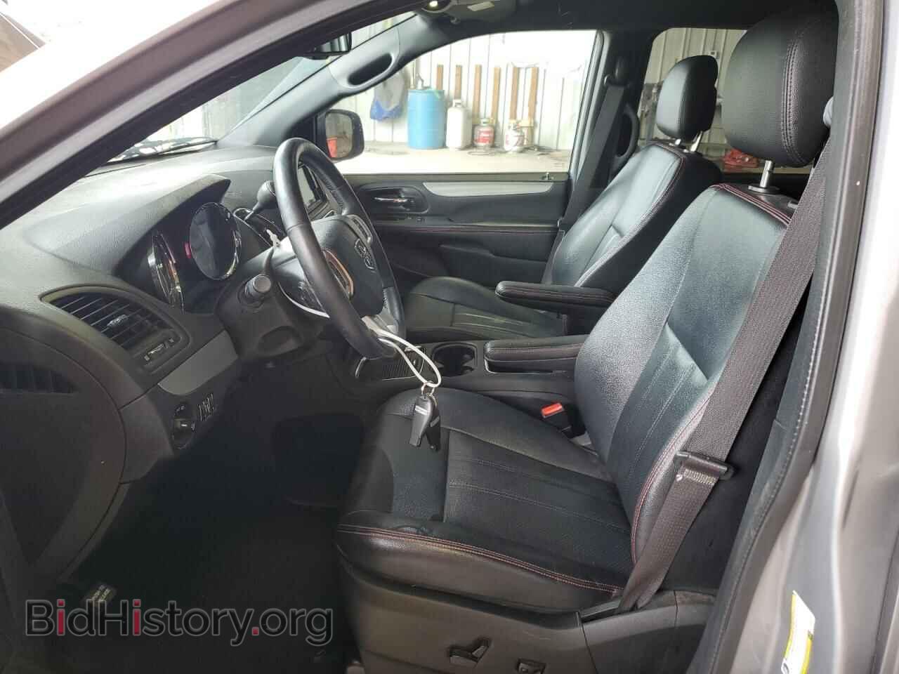 2017 DODGE CARAVAN - VIN: 2C4RDGEG7HR666929 - Фото 7