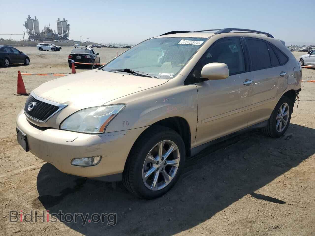 Photo 2T2GK31U69C079068 - LEXUS RX350 2009