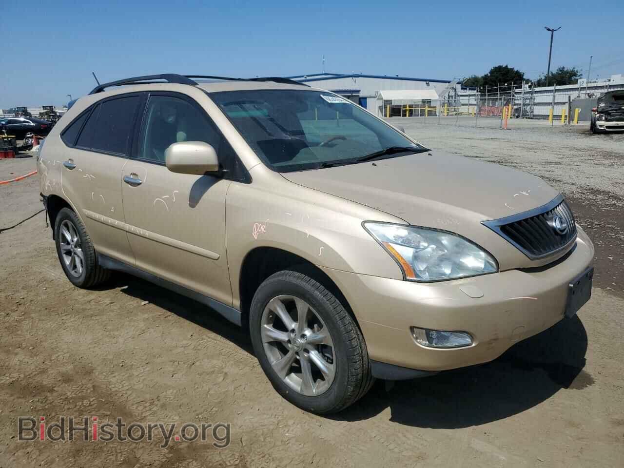 2009 LEXUS RX350 - VIN: 2T2GK31U69C079068 - Фото 4