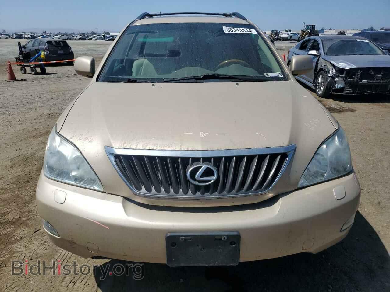 2009 LEXUS RX350 - VIN: 2T2GK31U69C079068 - Фото 5