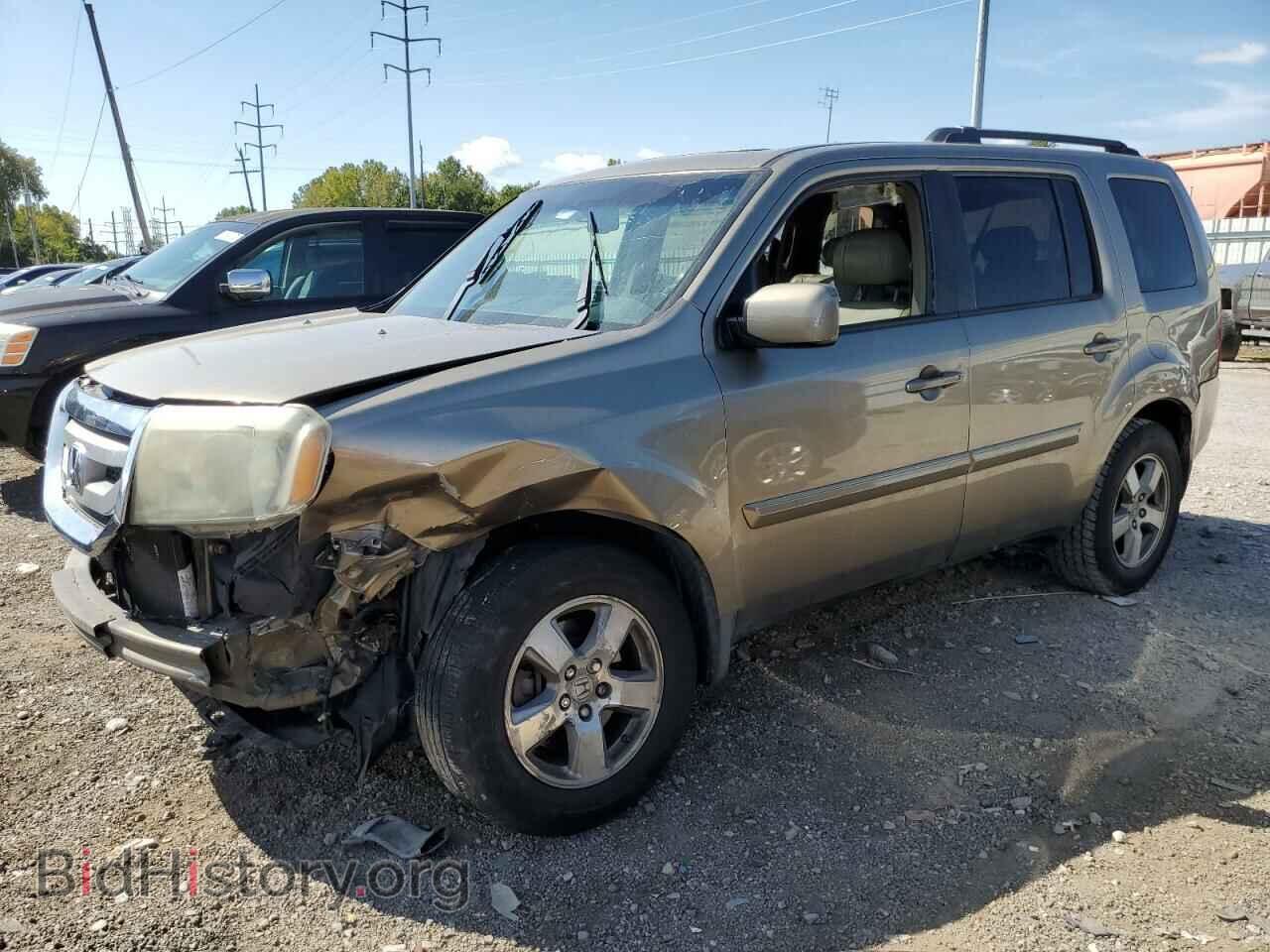 Photo 5FNYF38549B023282 - HONDA PILOT 2009
