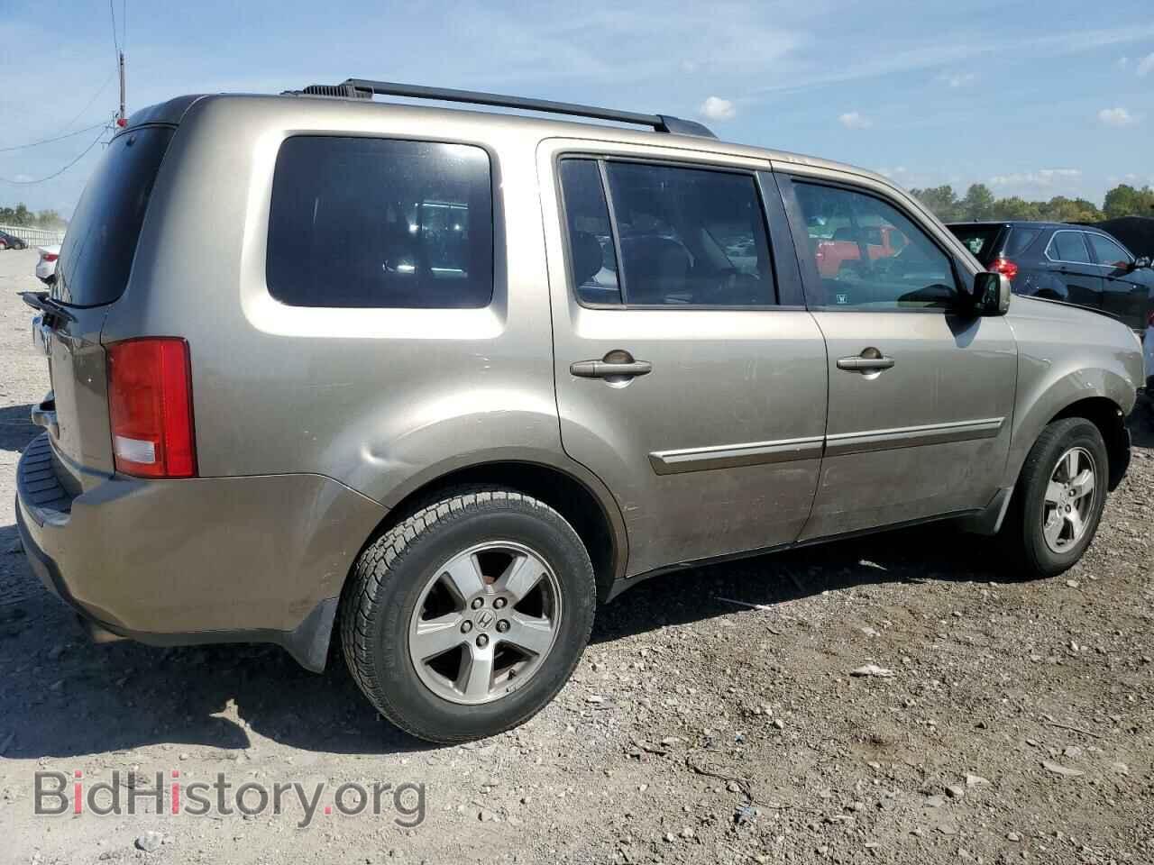 2009 HONDA PILOT - VIN: 5FNYF38549B023282 - Фото 3