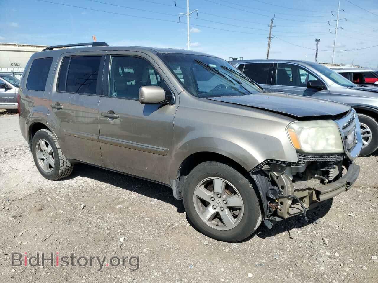 2009 HONDA PILOT - VIN: 5FNYF38549B023282 - Фото 4