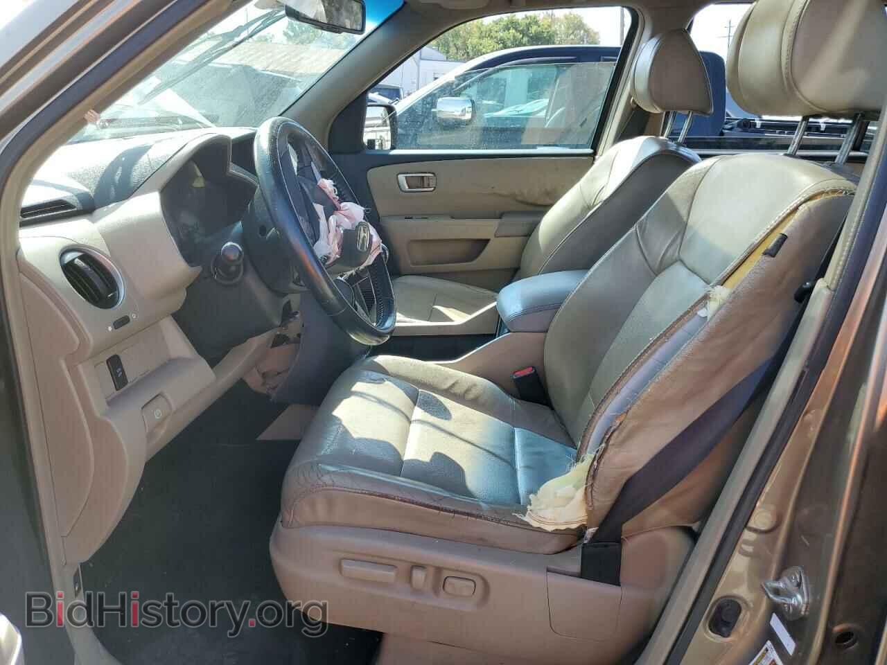 2009 HONDA PILOT - VIN: 5FNYF38549B023282 - Фото 7