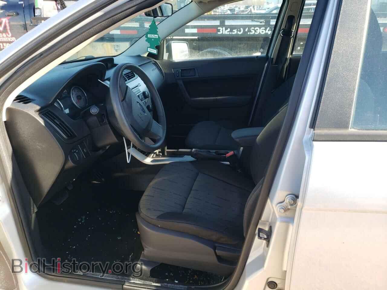 2008 FORD FOCUS - VIN: 1FAHP35N38W129188 - Фото 7