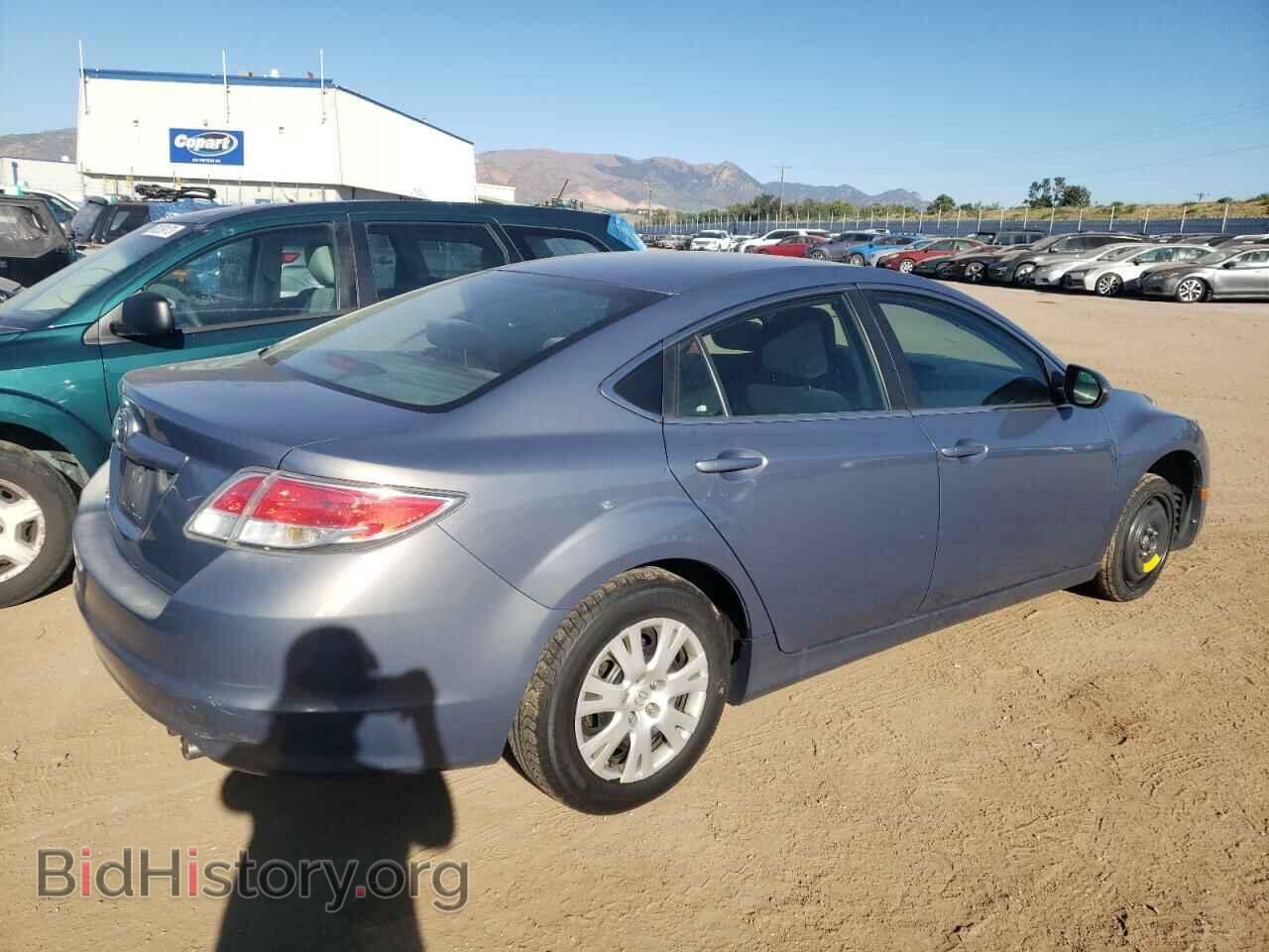 2010 MAZDA 6 - VIN: 1YVHZ8BH0A5M46447 - Фото 3