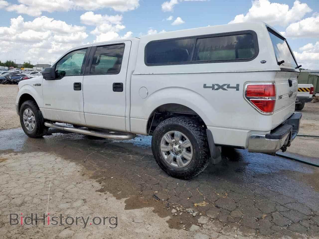 2012 FORD F-150 - VIN: 1FTFW1ET8CFA21486 - Фото 2