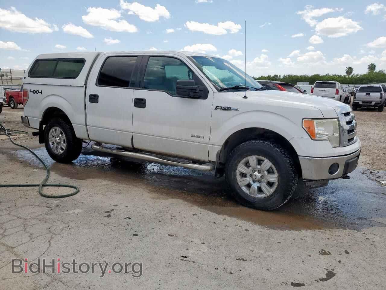 2012 FORD F-150 - VIN: 1FTFW1ET8CFA21486 - Фото 4