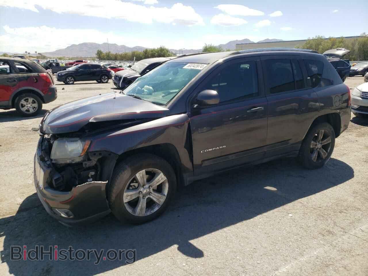 Photo 1C4NJCEA1FD401239 - JEEP COMPASS 2015