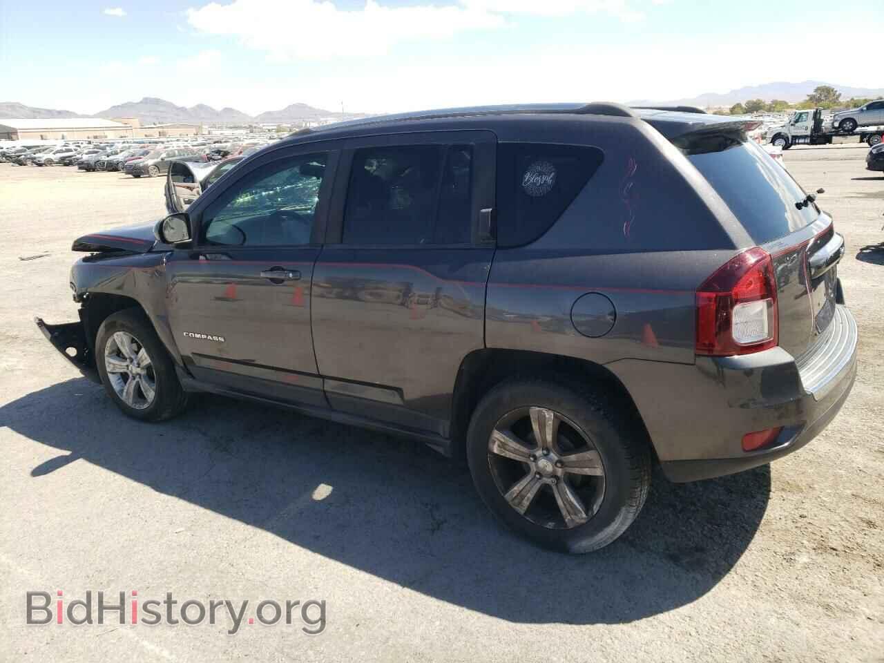 2015 JEEP COMPASS - VIN: 1C4NJCEA1FD401239 - Фото 2