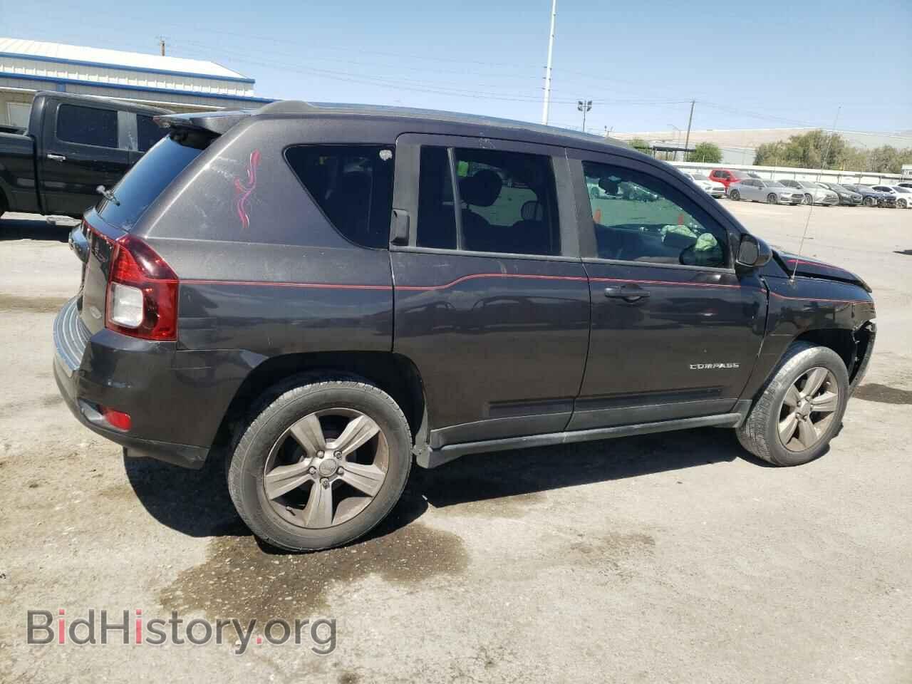 2015 JEEP COMPASS - VIN: 1C4NJCEA1FD401239 - Фото 3