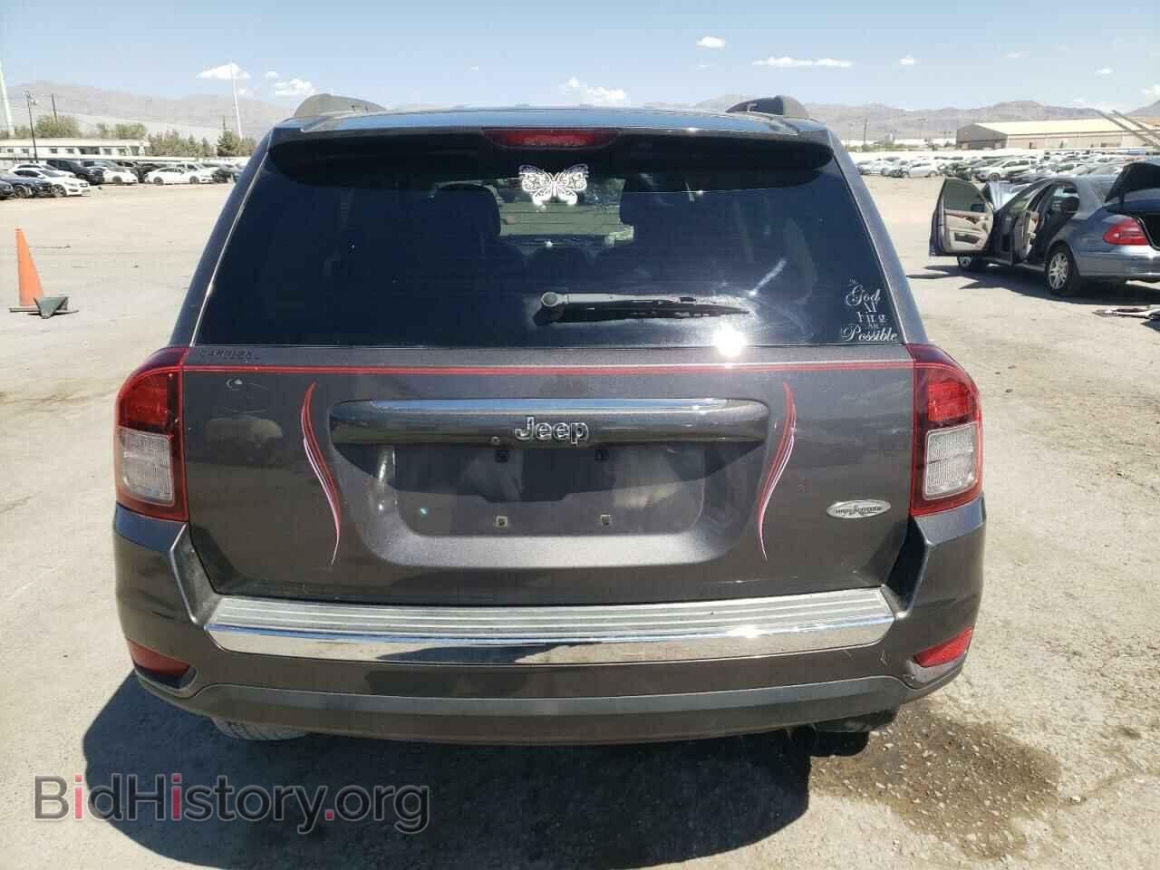 2015 JEEP COMPASS - VIN: 1C4NJCEA1FD401239 - Фото 6