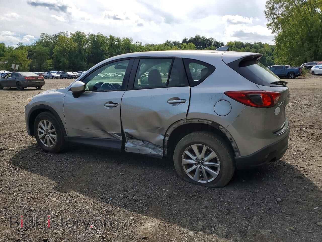 2014 MAZDA CX-5 - VIN: JM3KE2BEXE0423200 - Фото 2
