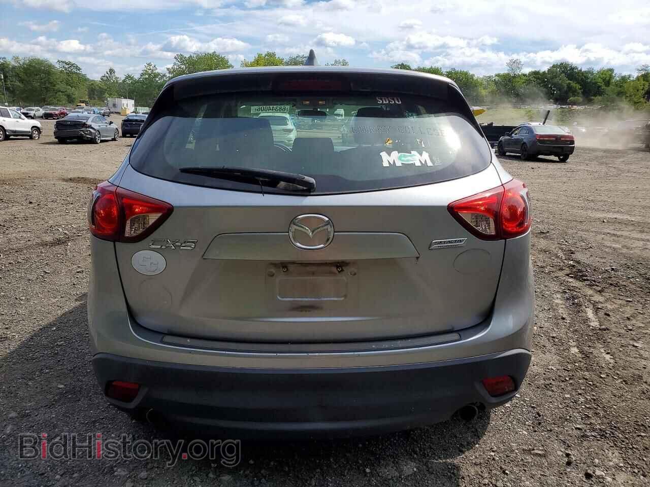 2014 MAZDA CX-5 - VIN: JM3KE2BEXE0423200 - Фото 6