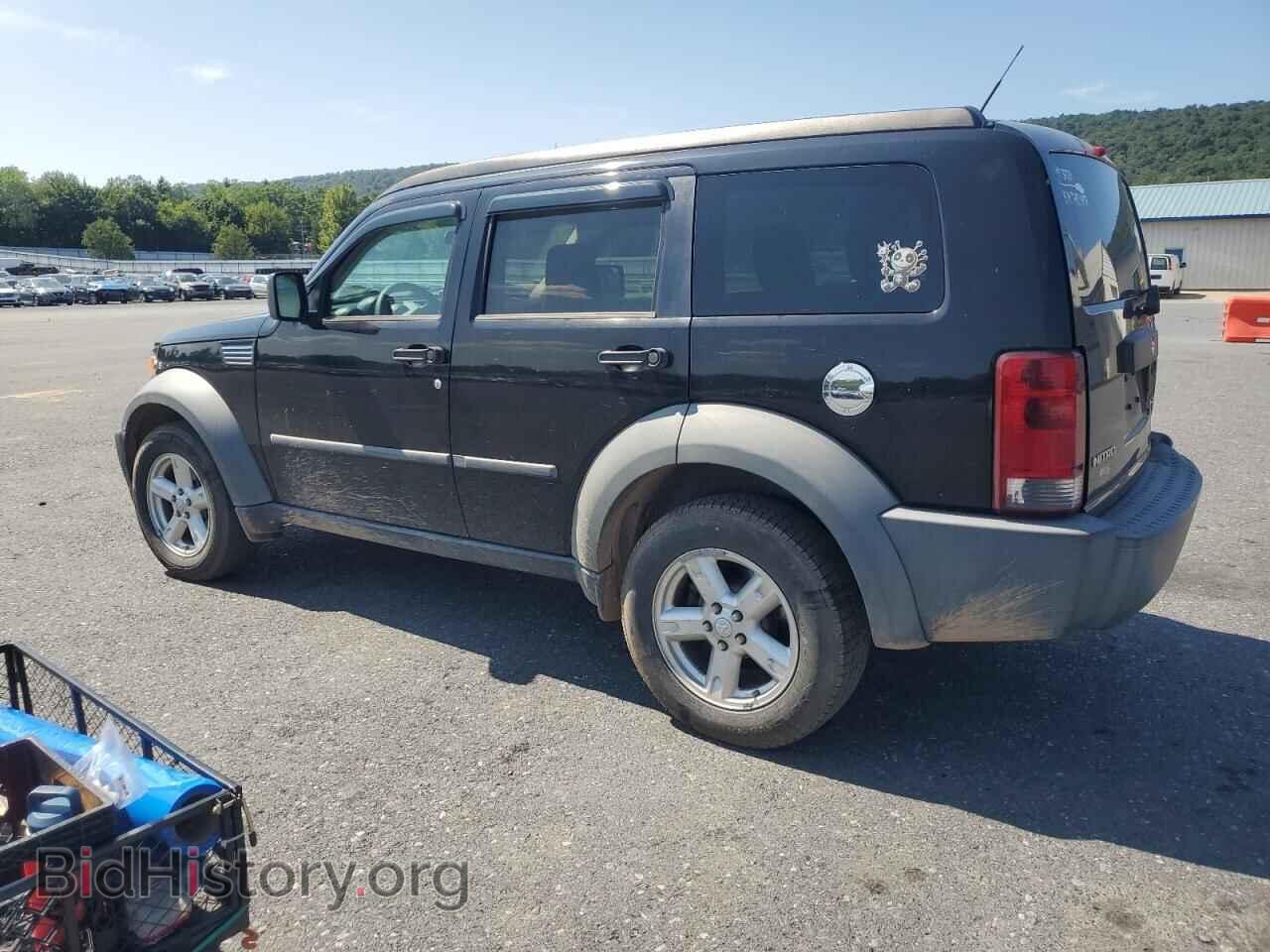2007 DODGE NITRO - VIN: 1D8GU28K87W607017 - Фото 2