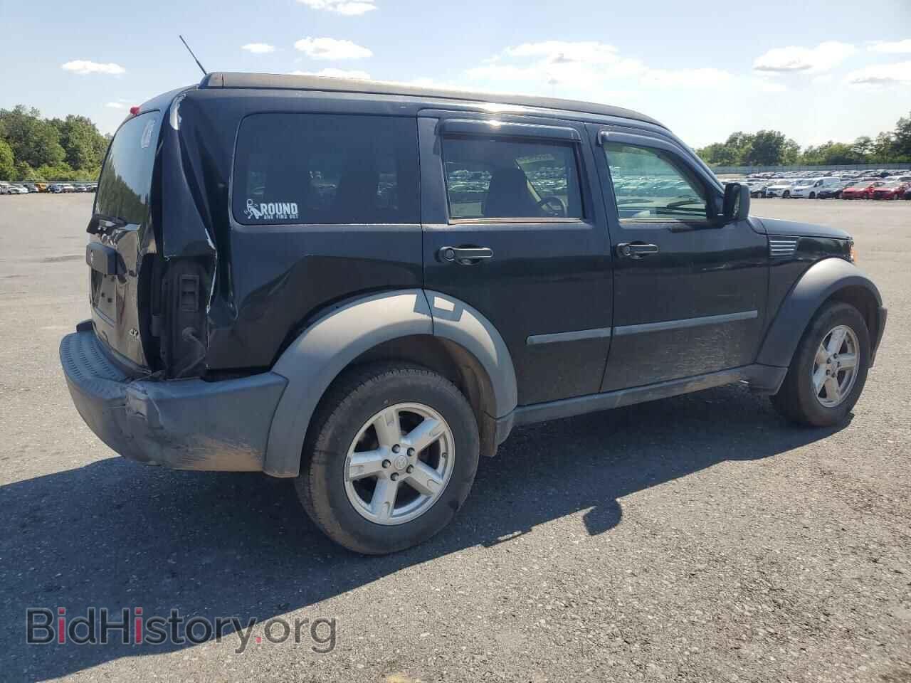 2007 DODGE NITRO - VIN: 1D8GU28K87W607017 - Фото 3