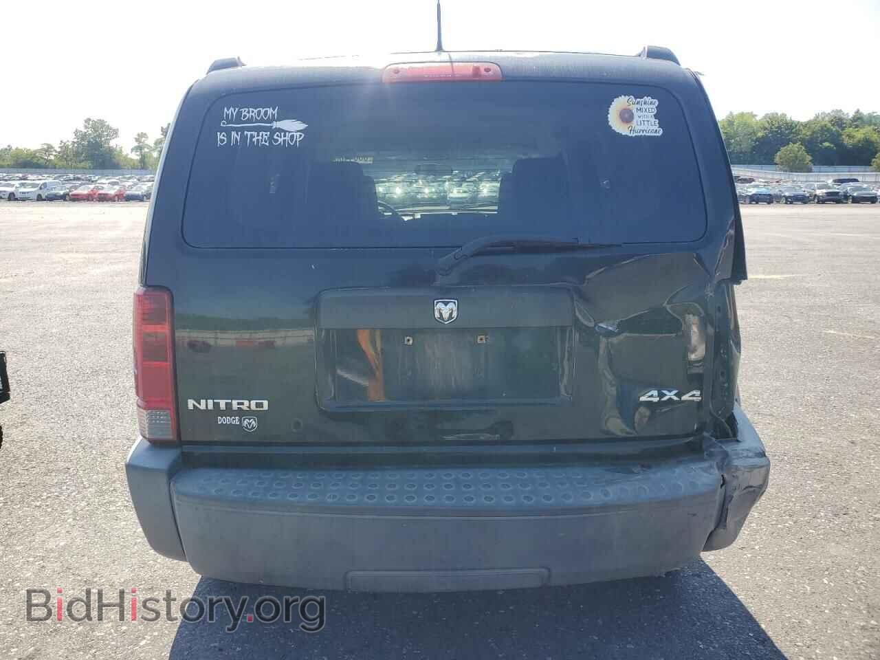 2007 DODGE NITRO - VIN: 1D8GU28K87W607017 - Фото 6