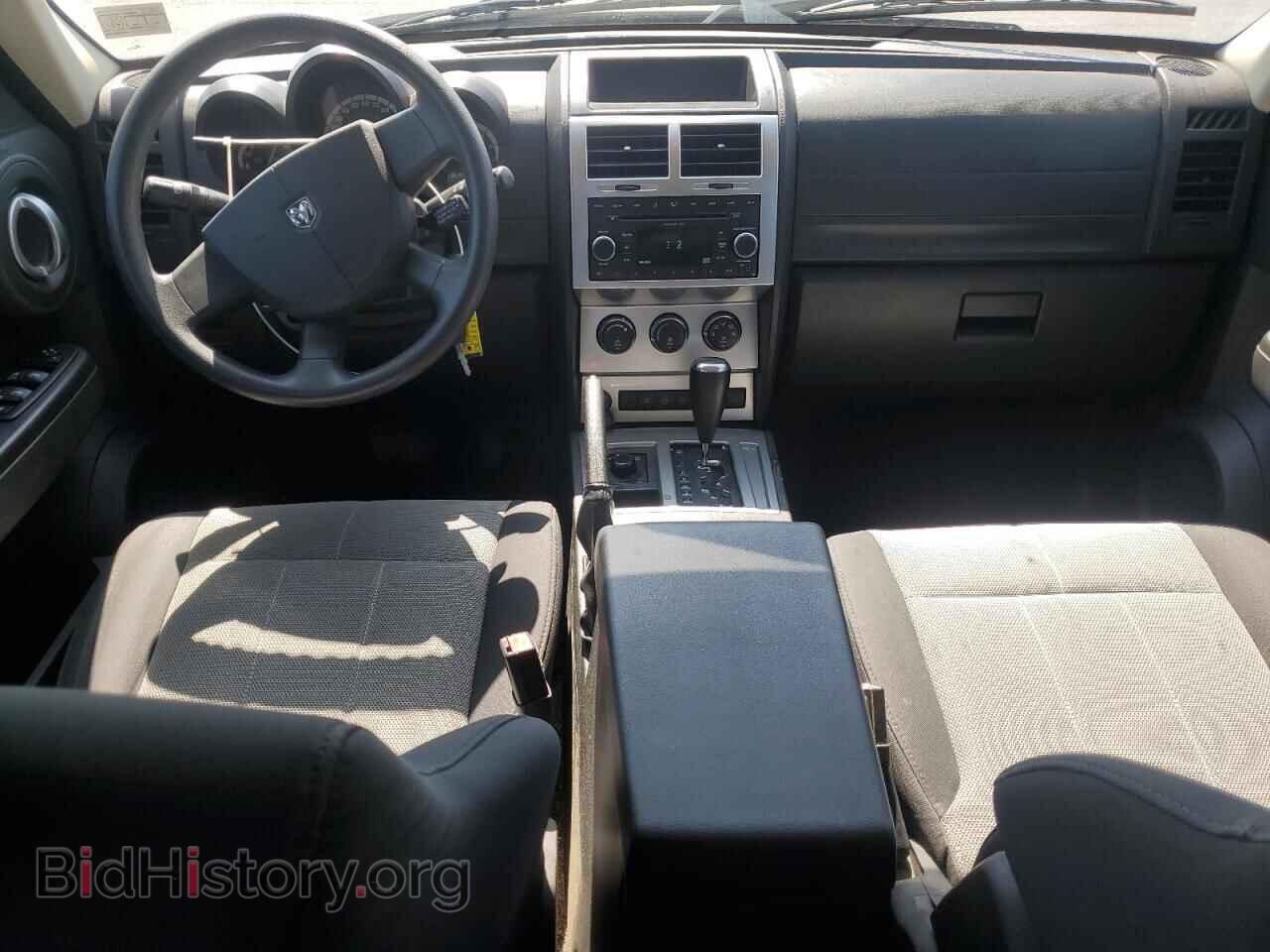 2007 DODGE NITRO - VIN: 1D8GU28K87W607017 - Фото 8