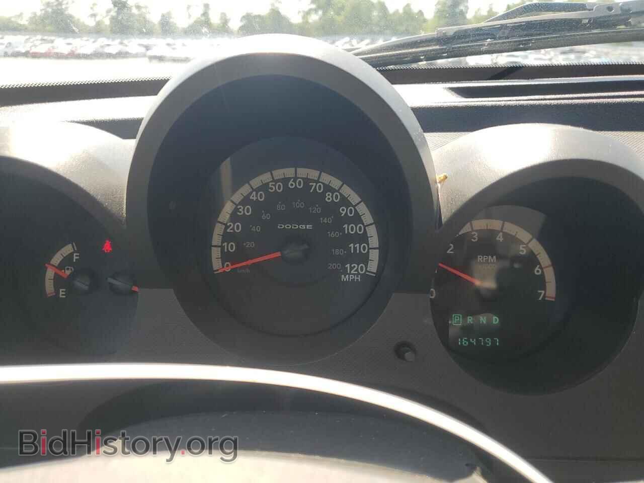 2007 DODGE NITRO - VIN: 1D8GU28K87W607017 - Фото 9