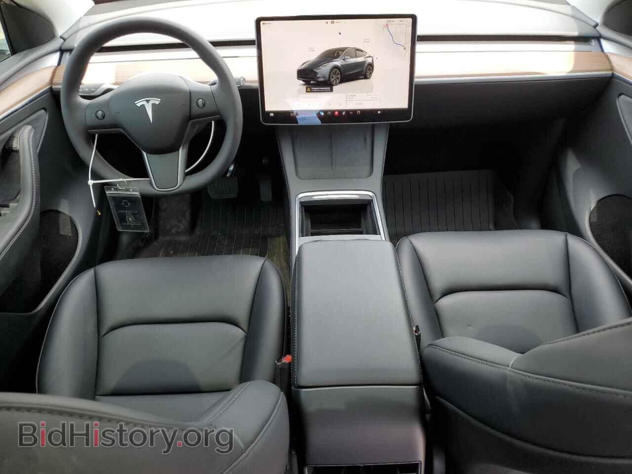 2024 TESLA MODEL Y - VIN: 7SAYGDEE6RF114810 - Фото 8