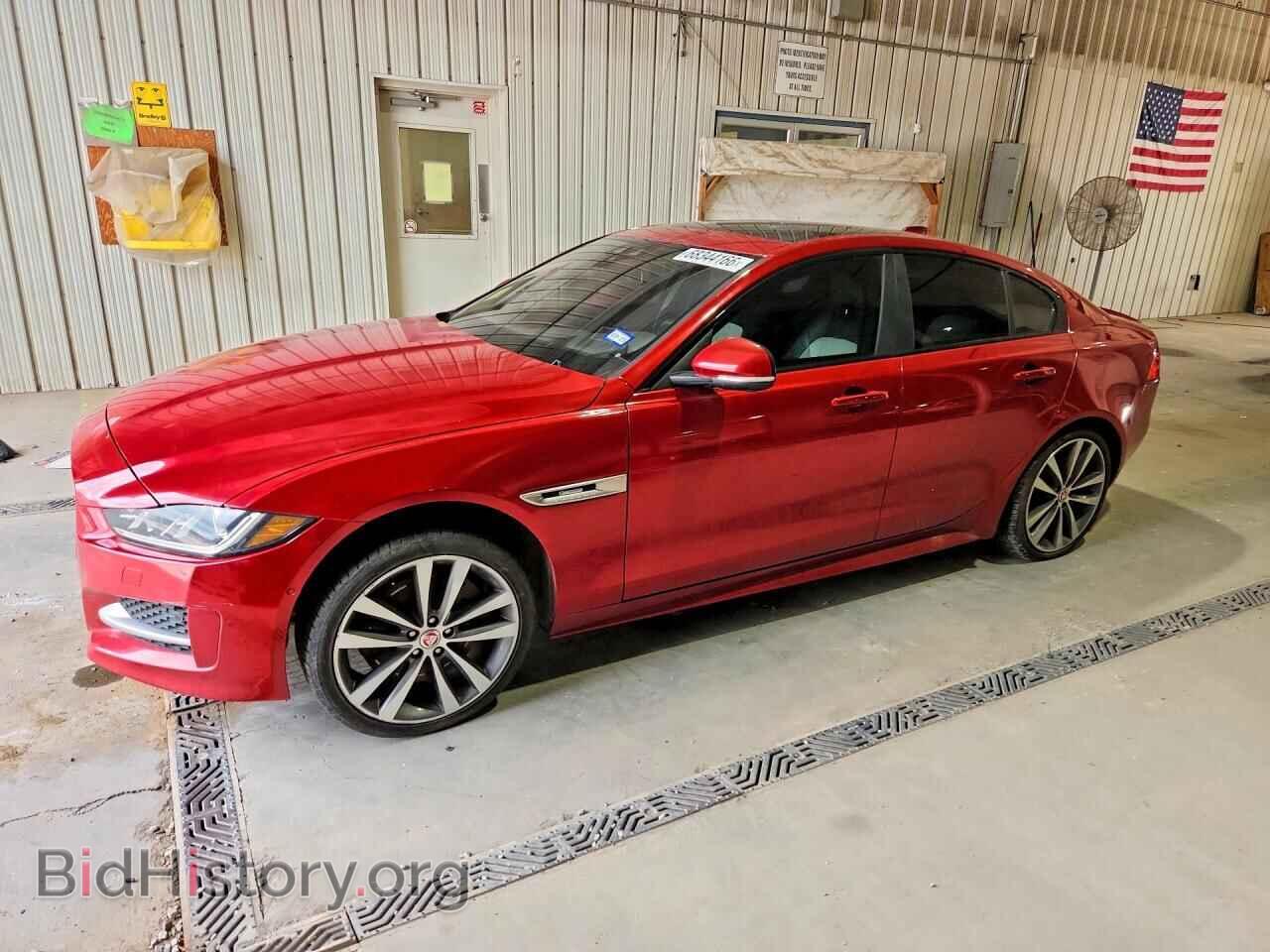 Фотография SAJAL4BV8HA949623 - JAGUAR XE 2017